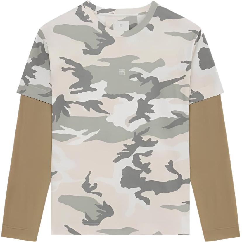 Givenchy/纪梵希 Givenchy FW22 Camo Print T-Shirt