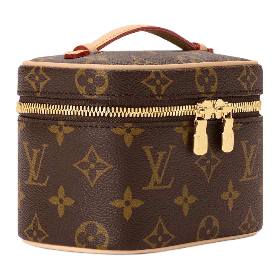 Louis Vuitton Nice NANO BIJOUX Monogram — фото 1