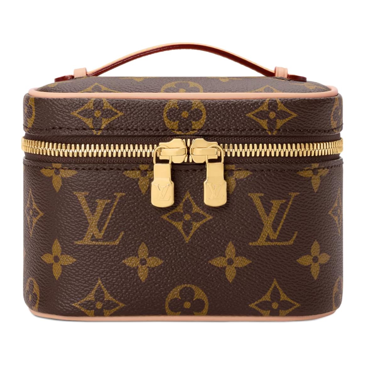 Сумки Louis Vuitton Nice NANO BIJOUX Monogram