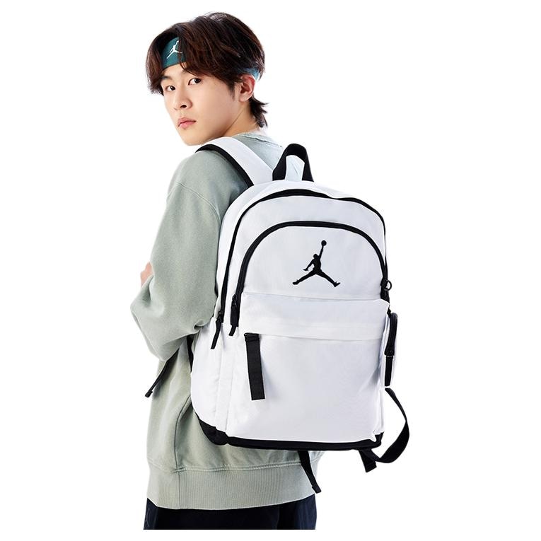 Jordan Backpack White — фото 6