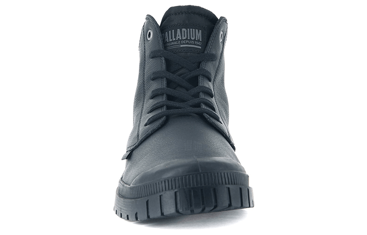 Palladium Pampa Sp20 Cuff Leather Black — фото 3