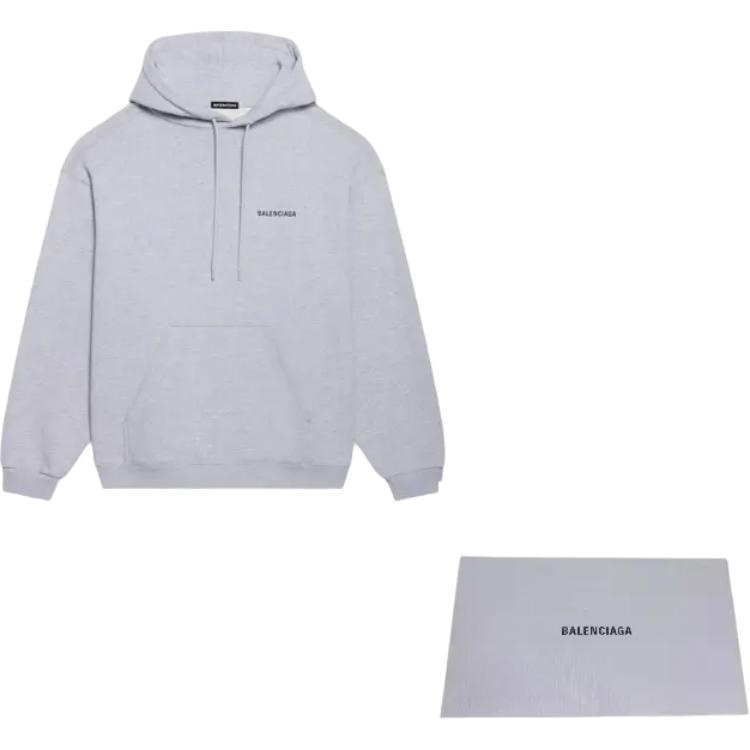 Balenciaga FW21 Logo Hoodie — фото 8