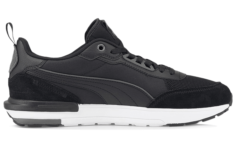 Puma R22 Black White — фото 1