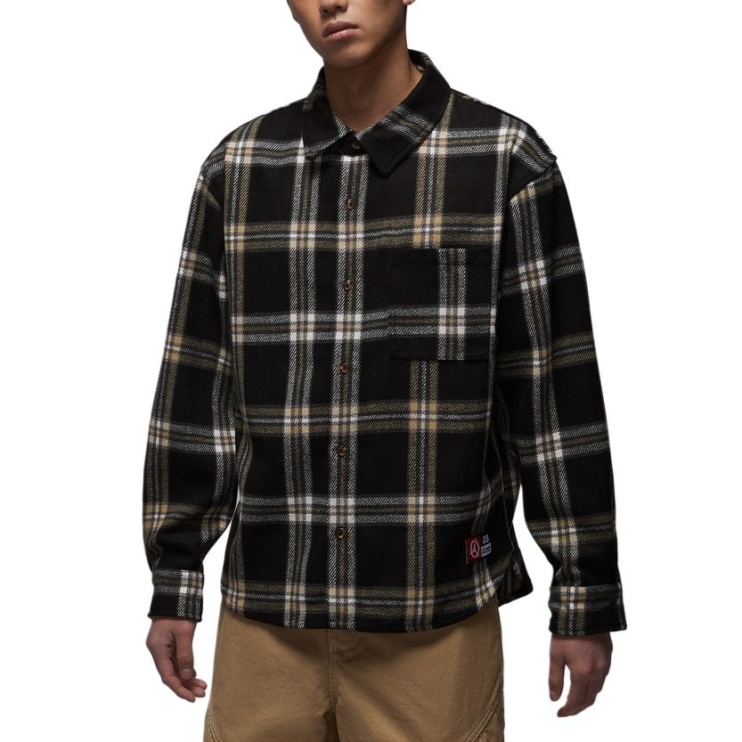 Рубашка Jordan As M J FLT CLB FLANNEL