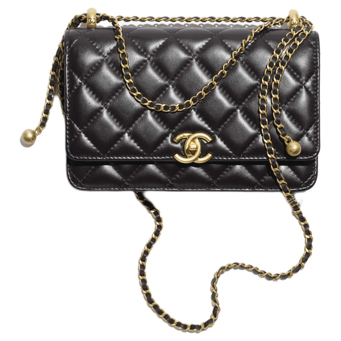 Сумки Chanel WOC 24C Black