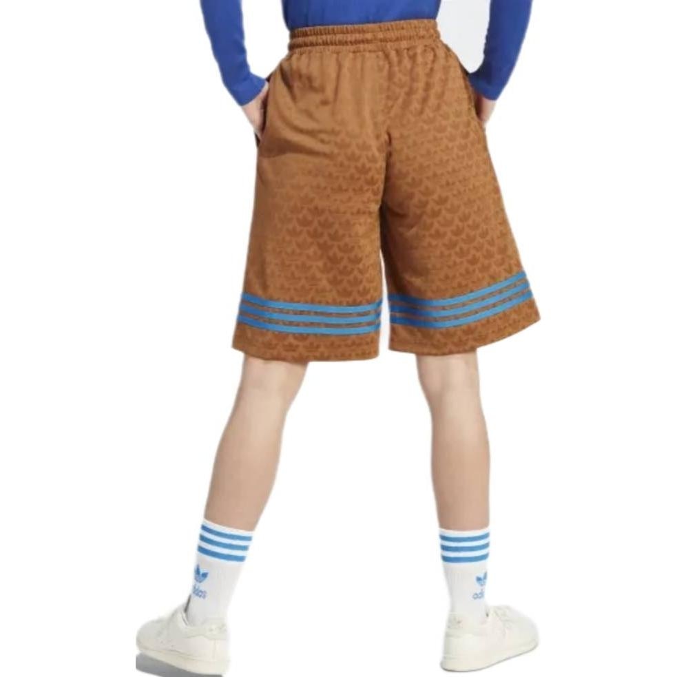 Adidas Adicolor 70s Desert Brown Shorts — фото 3