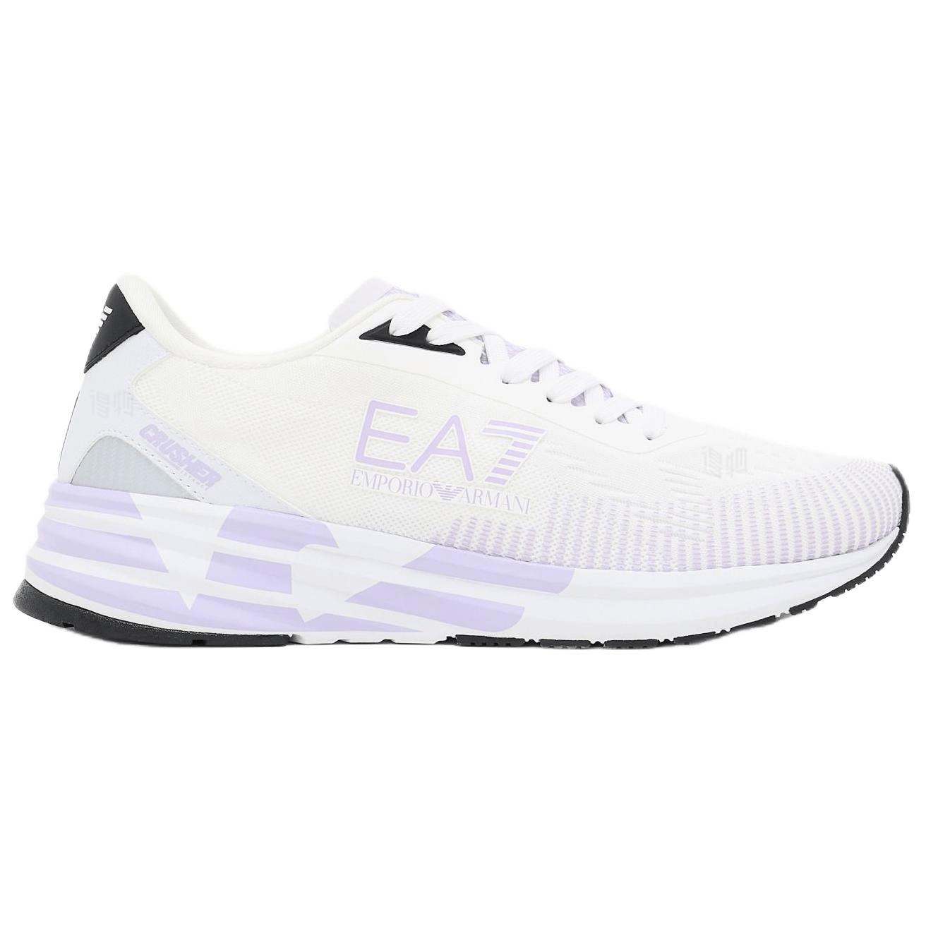 Emporio Armani EA7 Crusher Distance Knit 2.0 4.4cm — фото 1