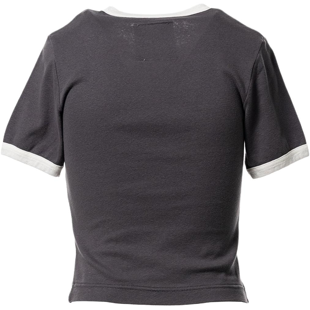 Mihara Yasuhiro MMY SS26 Fruit Printed Ringer Mini T-shirt 2026 T — фото 1