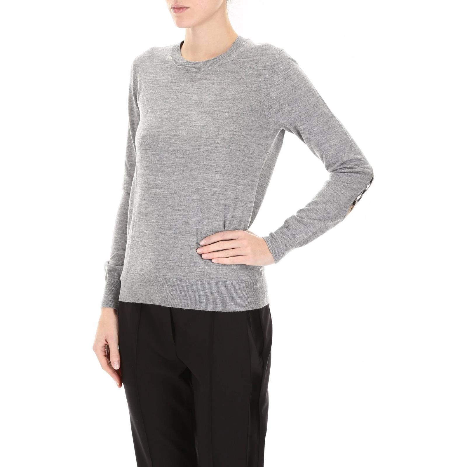Burberry Crewneck Sweatshirt Grey — фото 3