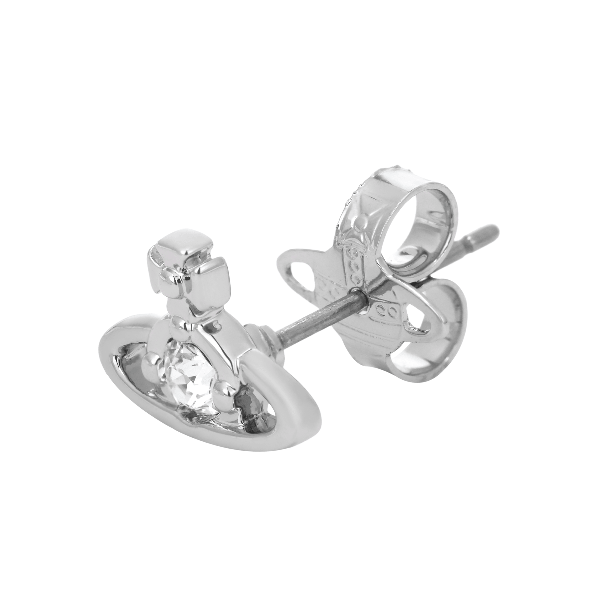 Vivienne Westwood Silver Stud Earrings — фото 1