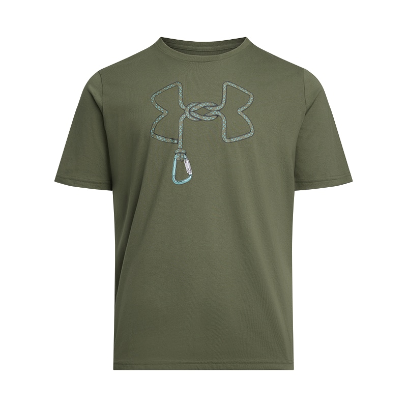 Футболка Under Armour OutdoorBranded SS25 Rope logoT