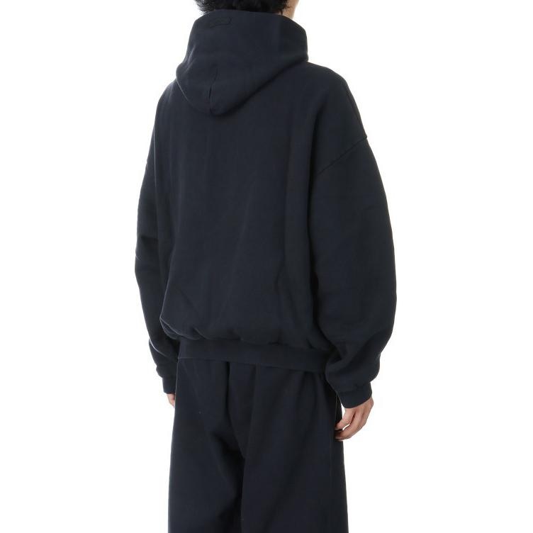 Fear Of God Essentials Heavy Fleece Hoodie Black — фото 4