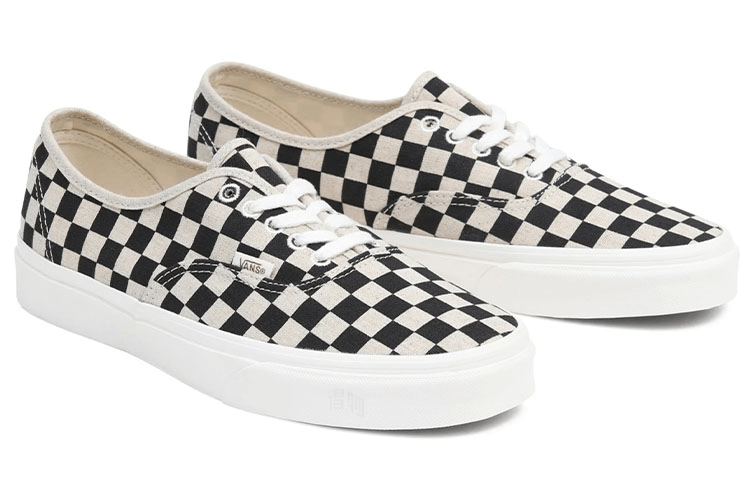 Vans Authentic Black White — фото 2