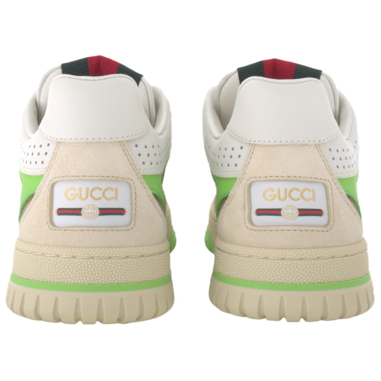 Gucci Re-Web Low Top Sneakers — фото 4