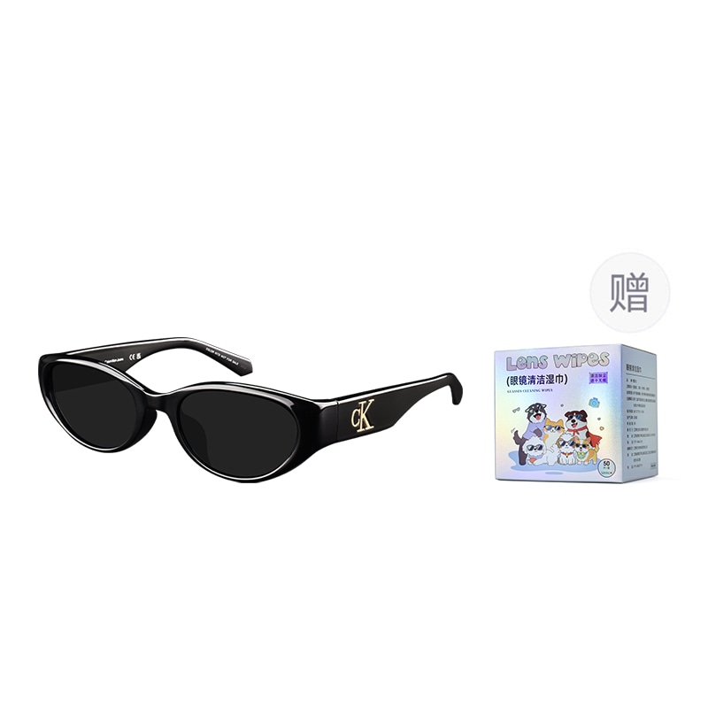 Calvin Klein Cat Eye Sunglasses — фото 9