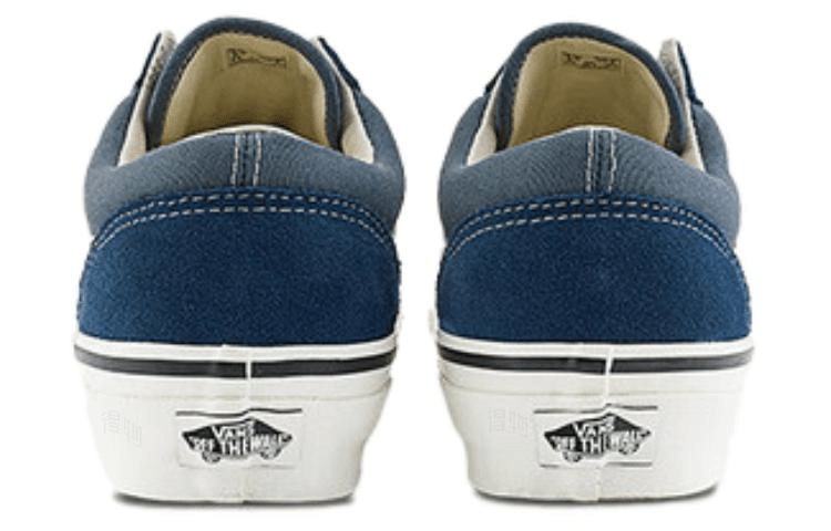 Vans Old Skool Reissue 136 Blue — фото 5