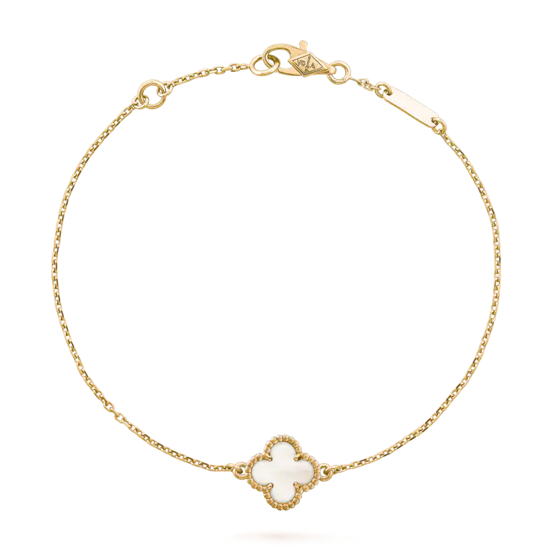 Van Cleef & Arpels Single Clover Bracelet