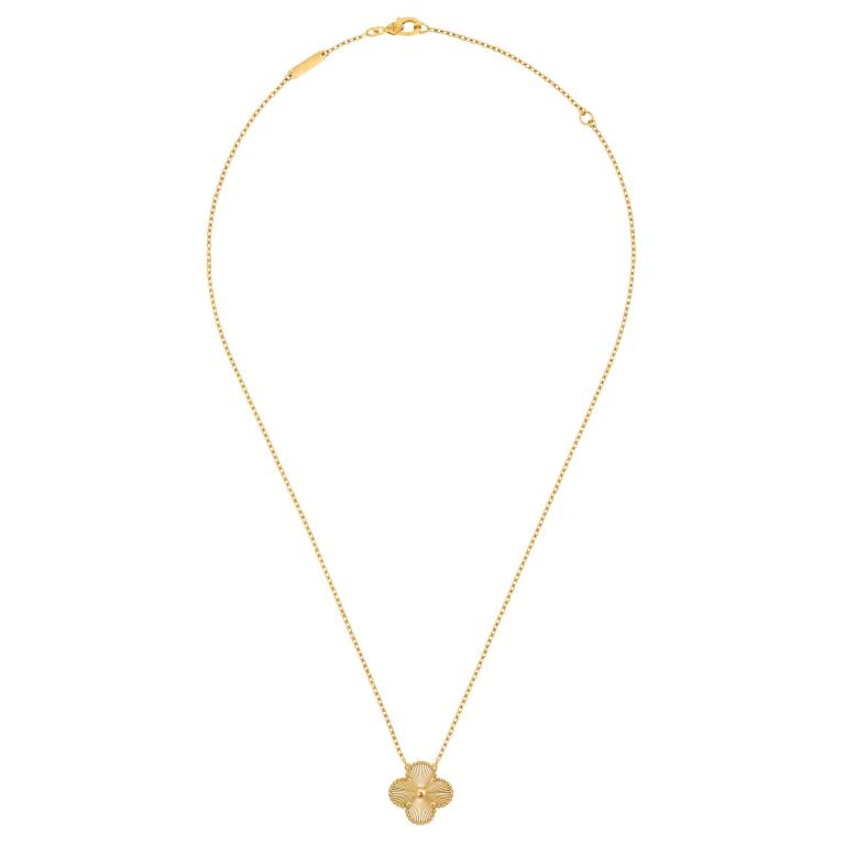Van Cleef & Arpels Alhambra Necklace — фото 3