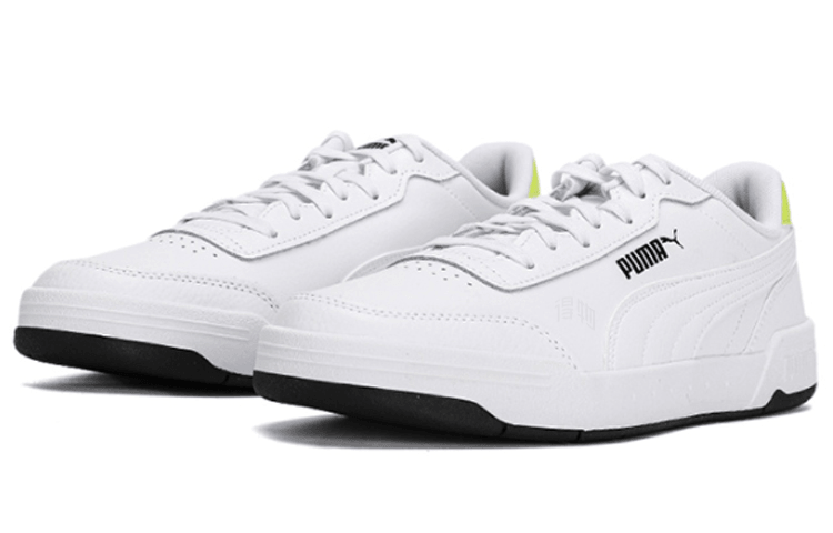 Puma Caracal White Green — фото 2