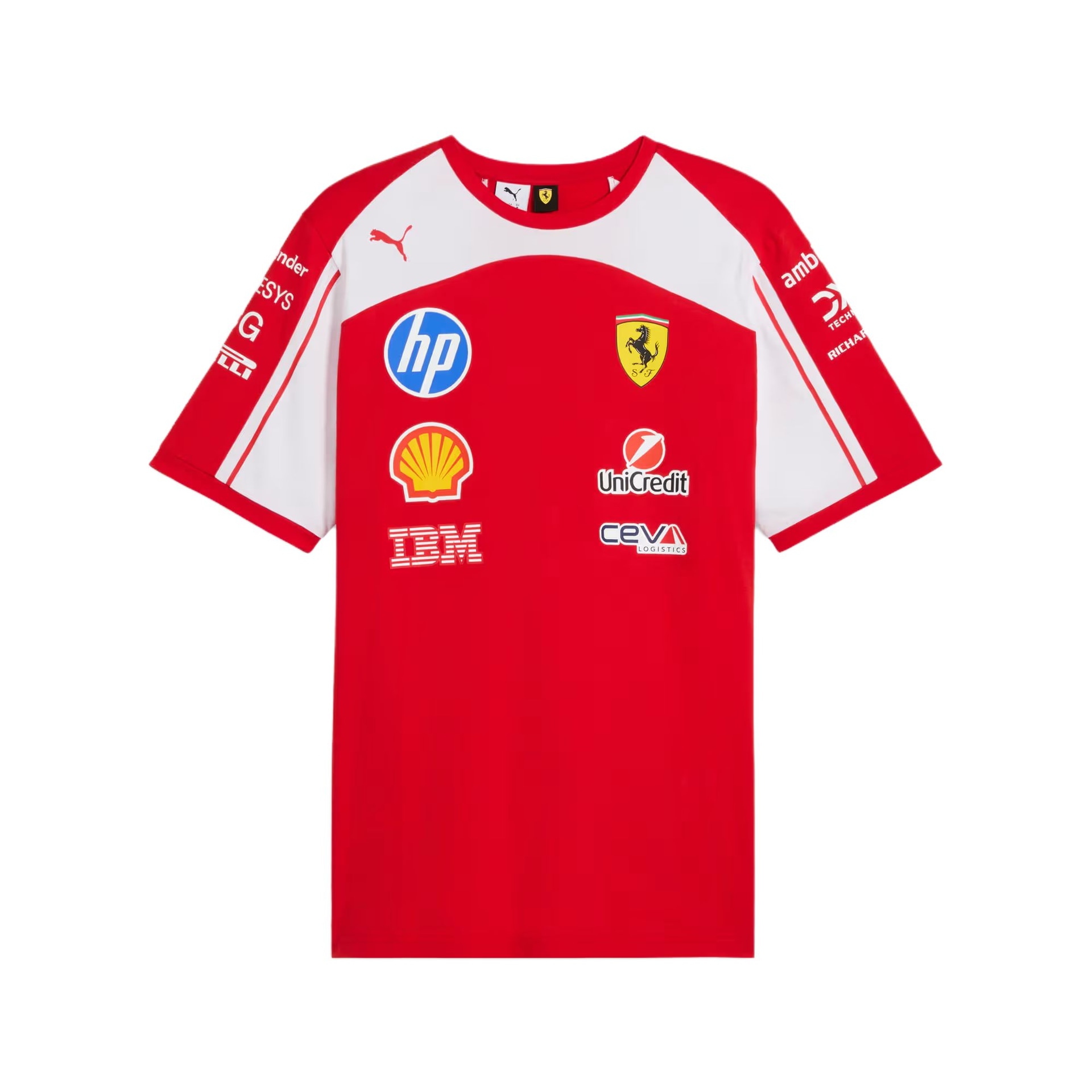 Футболка Puma F1 SCUDERIA FERRARI HP Replica T