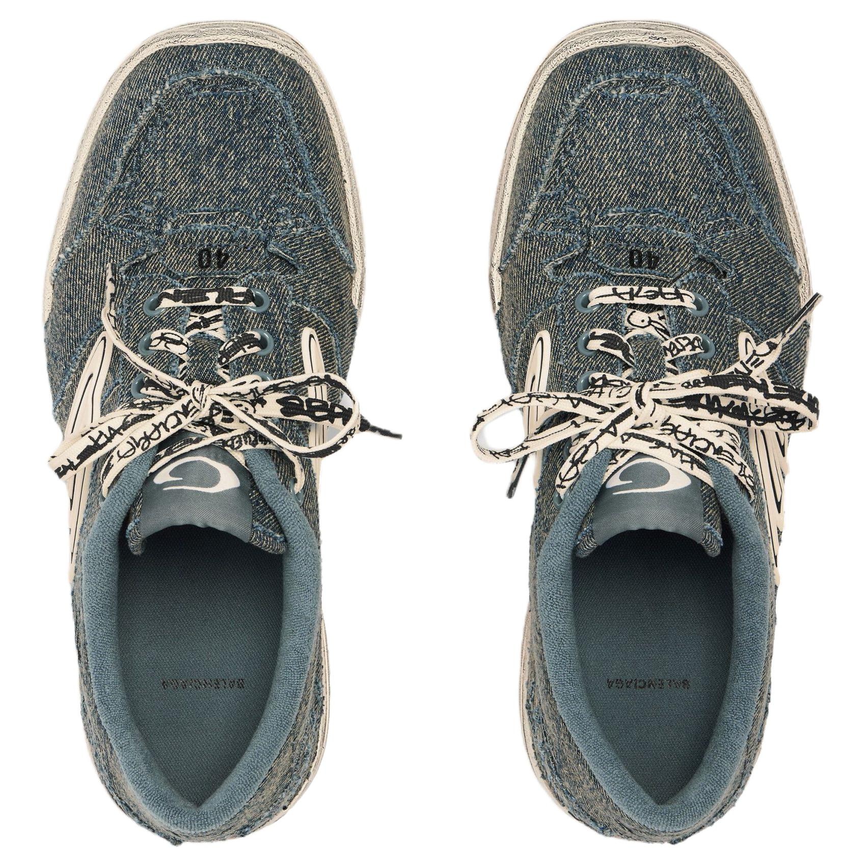 Balenciaga Hamptons Denim — фото 3