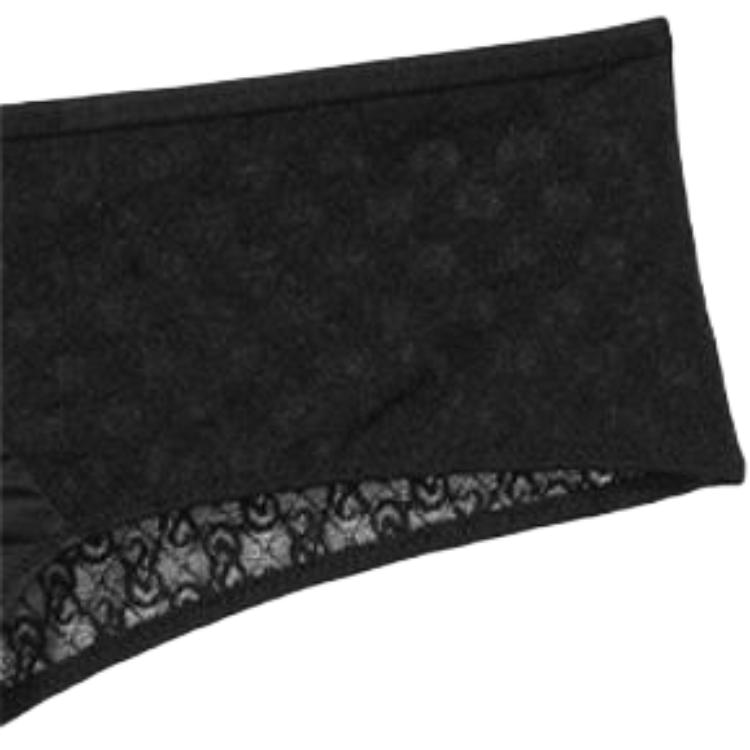 Victoria'S Secret ICON High Waist Lace Panty Black — фото 4