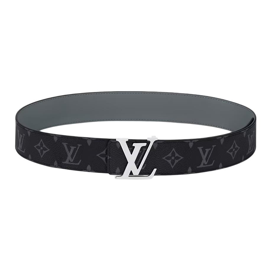 Louis Vuitton Belt Black/Grey — фото 1