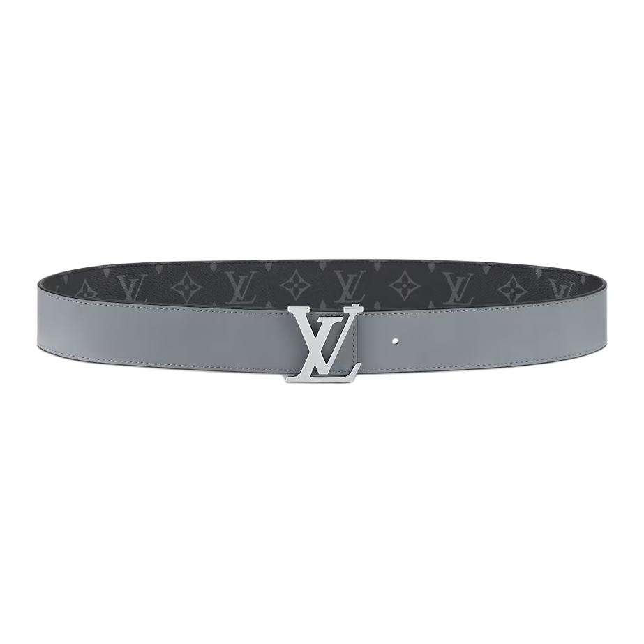 Louis Vuitton Belt Black/Grey — фото 3