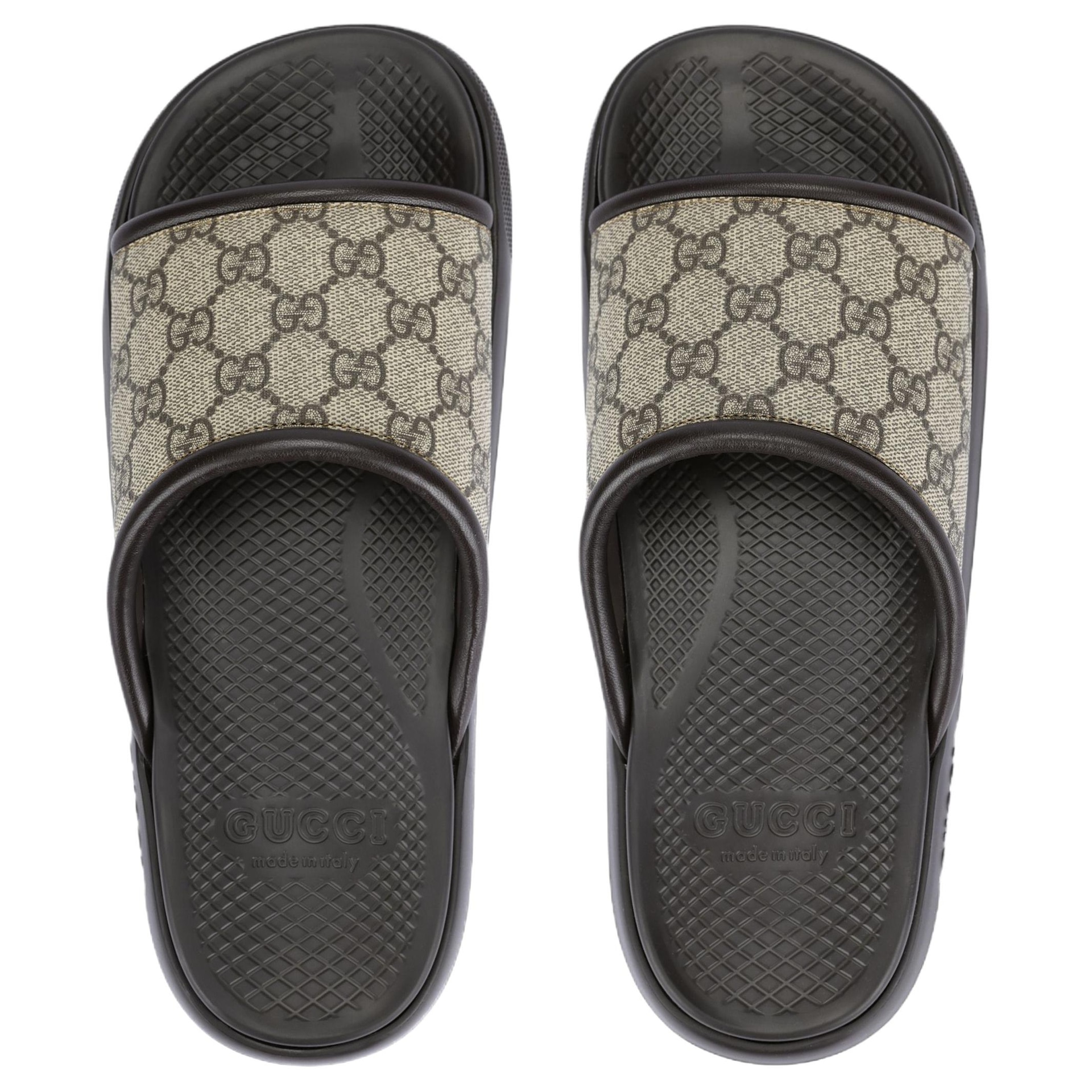 Gucci Pursuit Supreme Beige — фото 2
