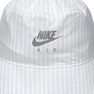 Nike x Kim Jones Bucket Hat White Striped — фото 1