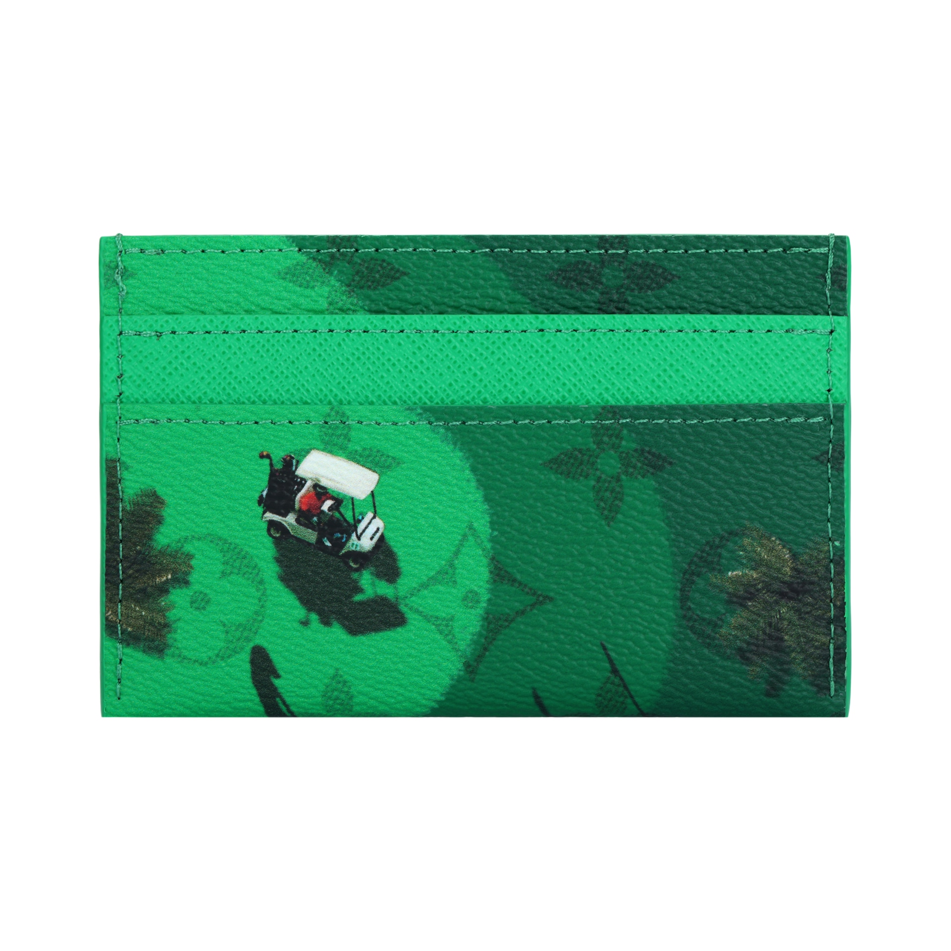 Louis Vuitton Card Holder Green — фото 8