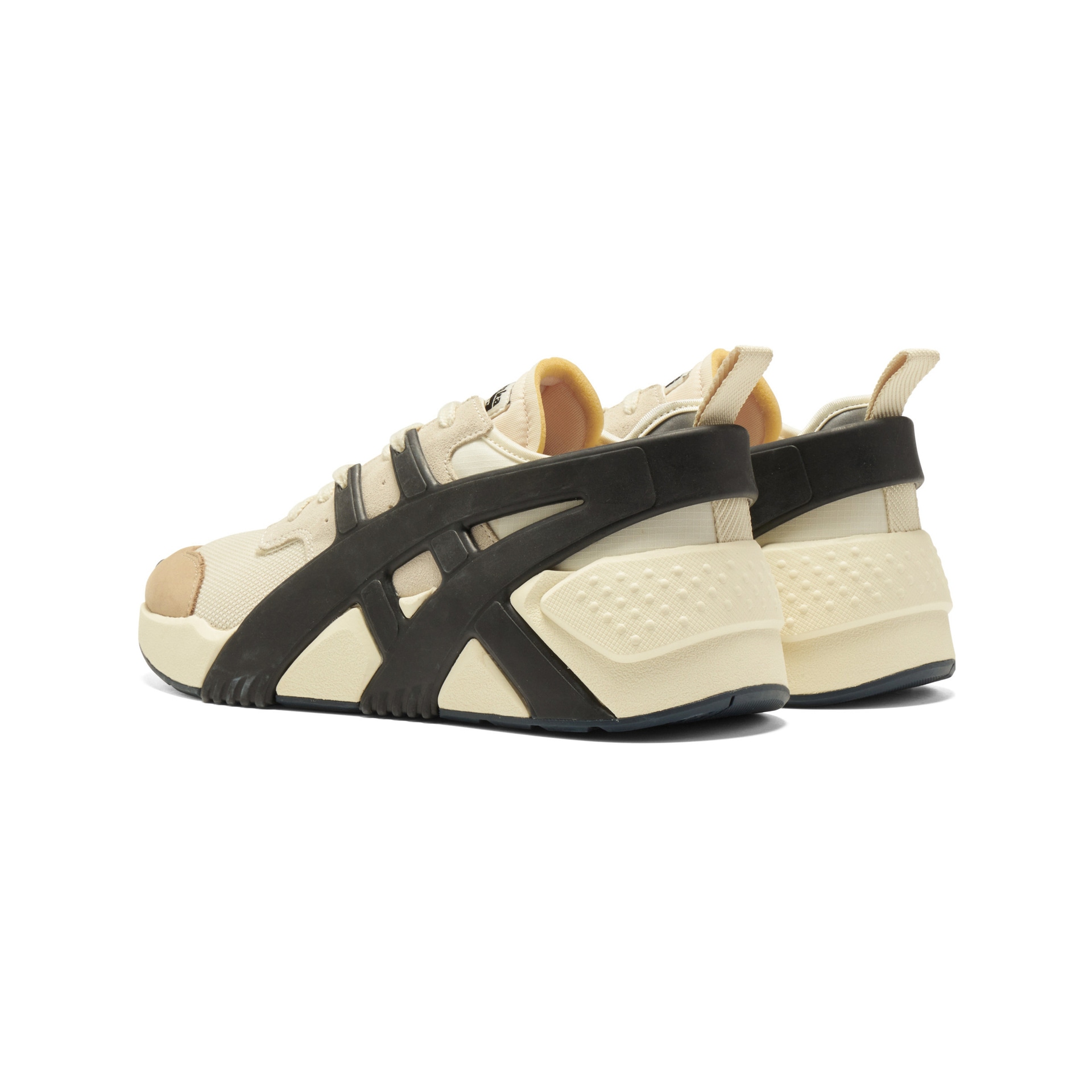Onitsuka Tiger Big Logo Trainer Beige Black — фото 3