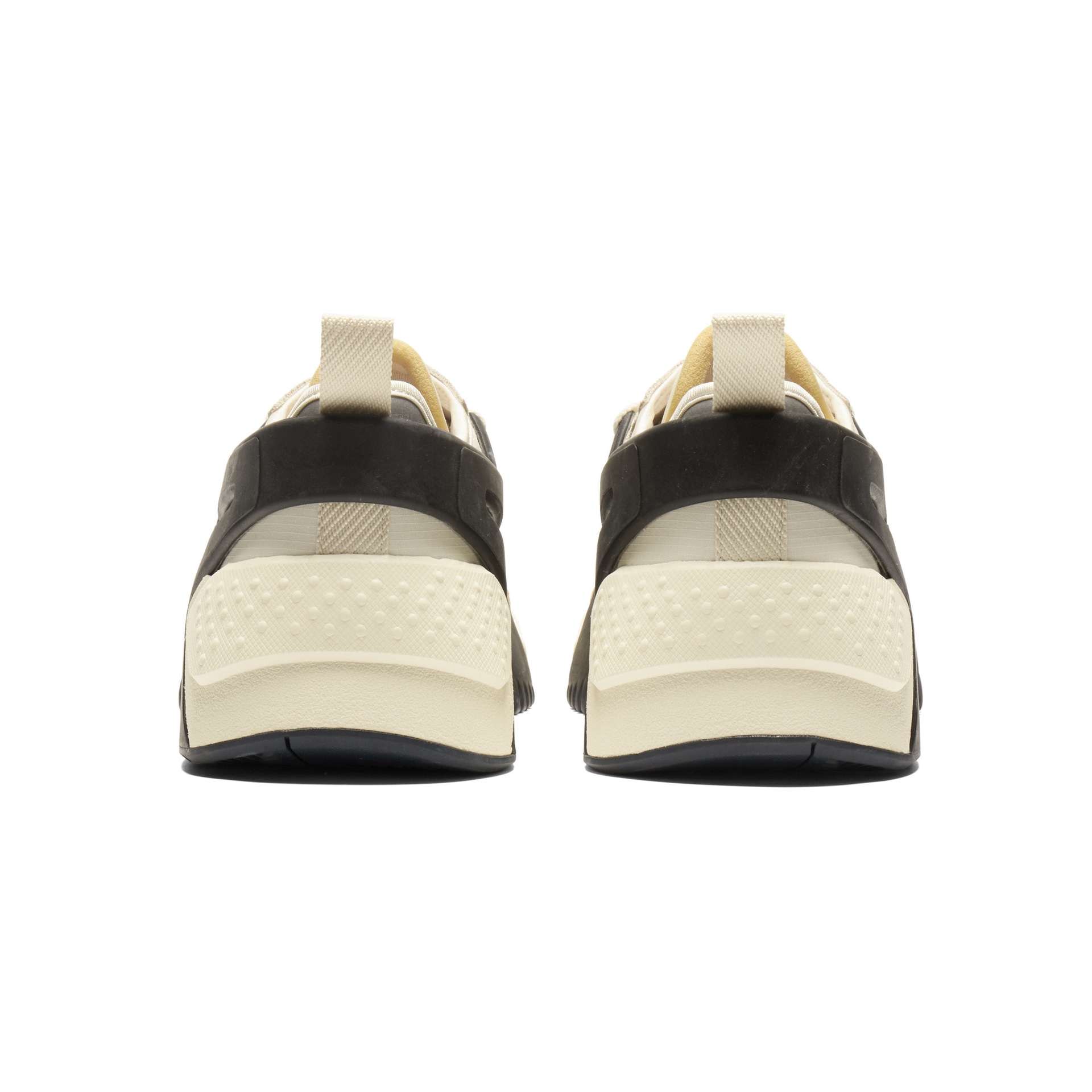 Onitsuka Tiger Big Logo Trainer Beige Black — фото 5