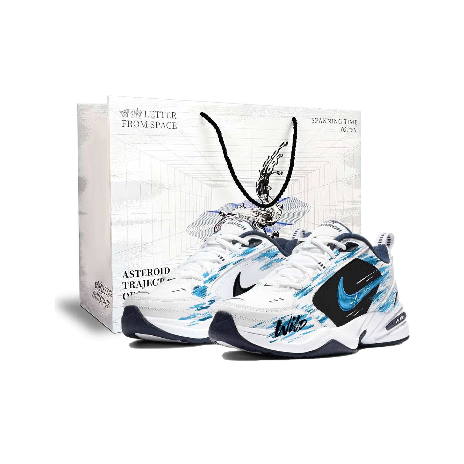 Nike Air Monarch 4