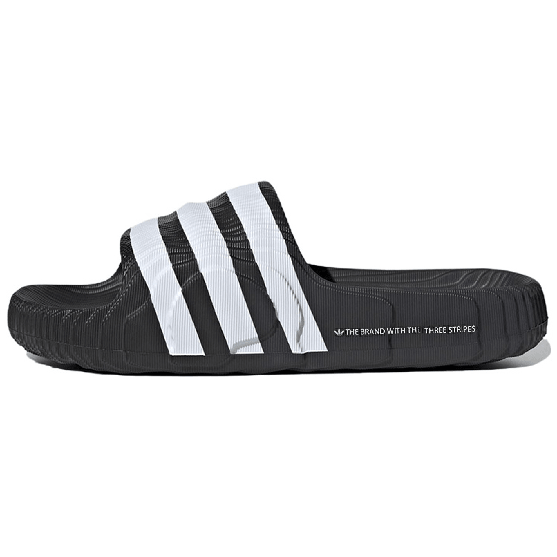 Adidas Adilette 22 Black White
