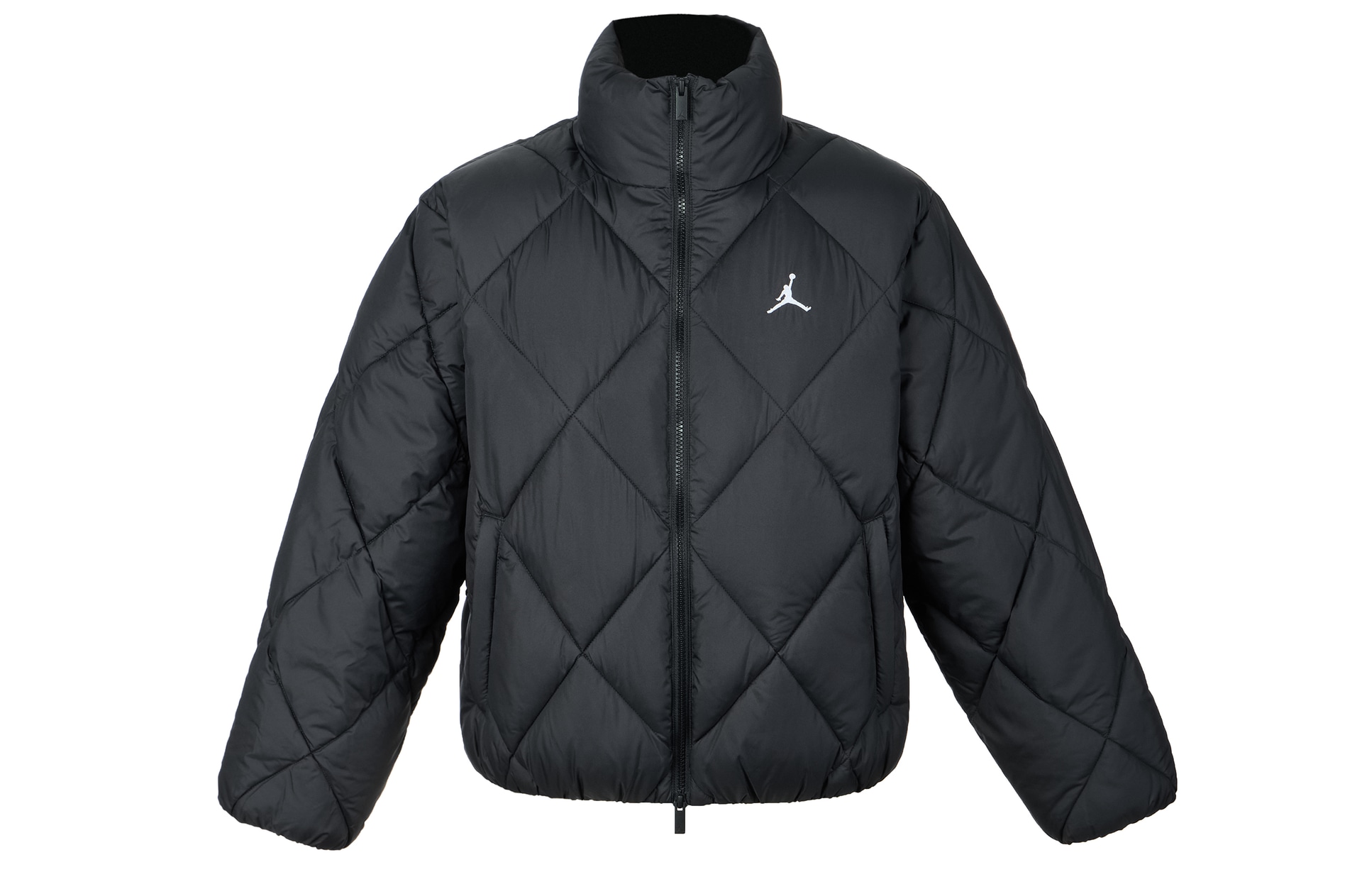 Jordan Women's Quilted Puffer Jacket Brooklyn Therma Fit