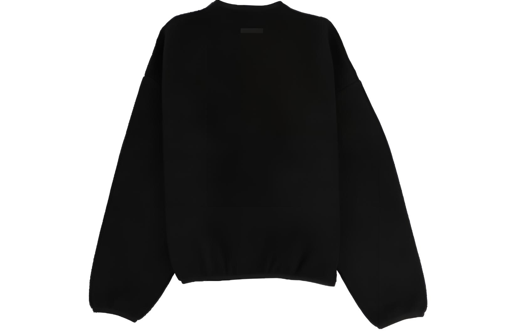 Fear Of God Essentials Crewneck Sweater Jet Black — фото 1