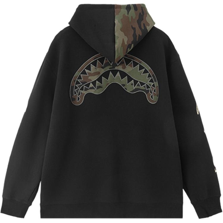 Sprayground Shark Camo Hoodie — фото 2