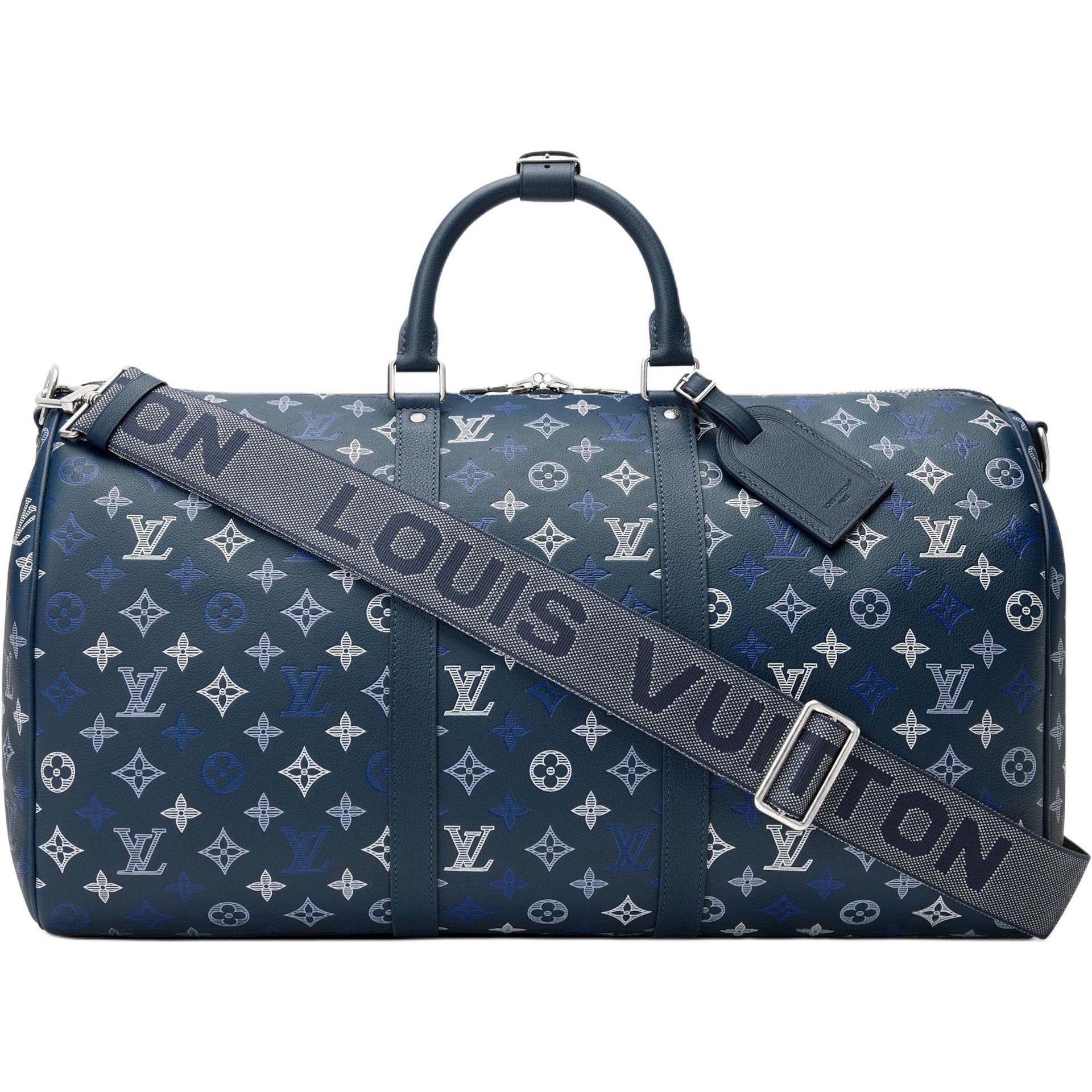 Louis Vuitton keepall BANDOULIRE 50 Monogram Shadow