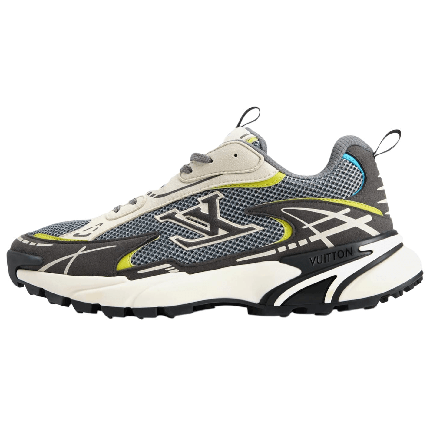 Louis Vuitton Tatic Runner logo