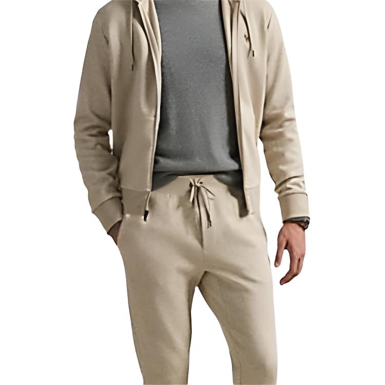 Ralph Lauren Hoodie Jacket Beige — фото 6