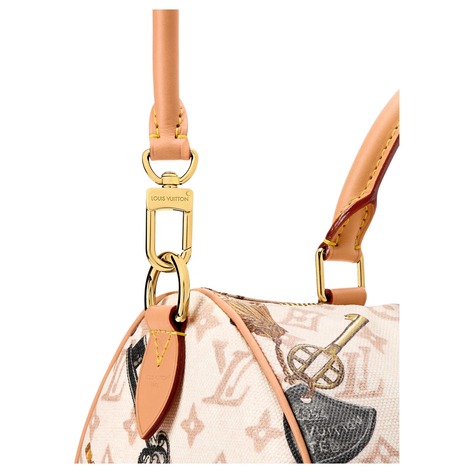 Louis Vuitton SPEEDY 30 SOFT Getaway — фото 4