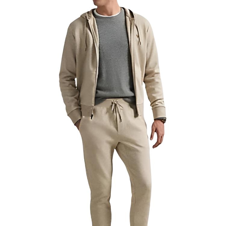 Ralph Lauren Hoodie Jacket Beige — фото 4