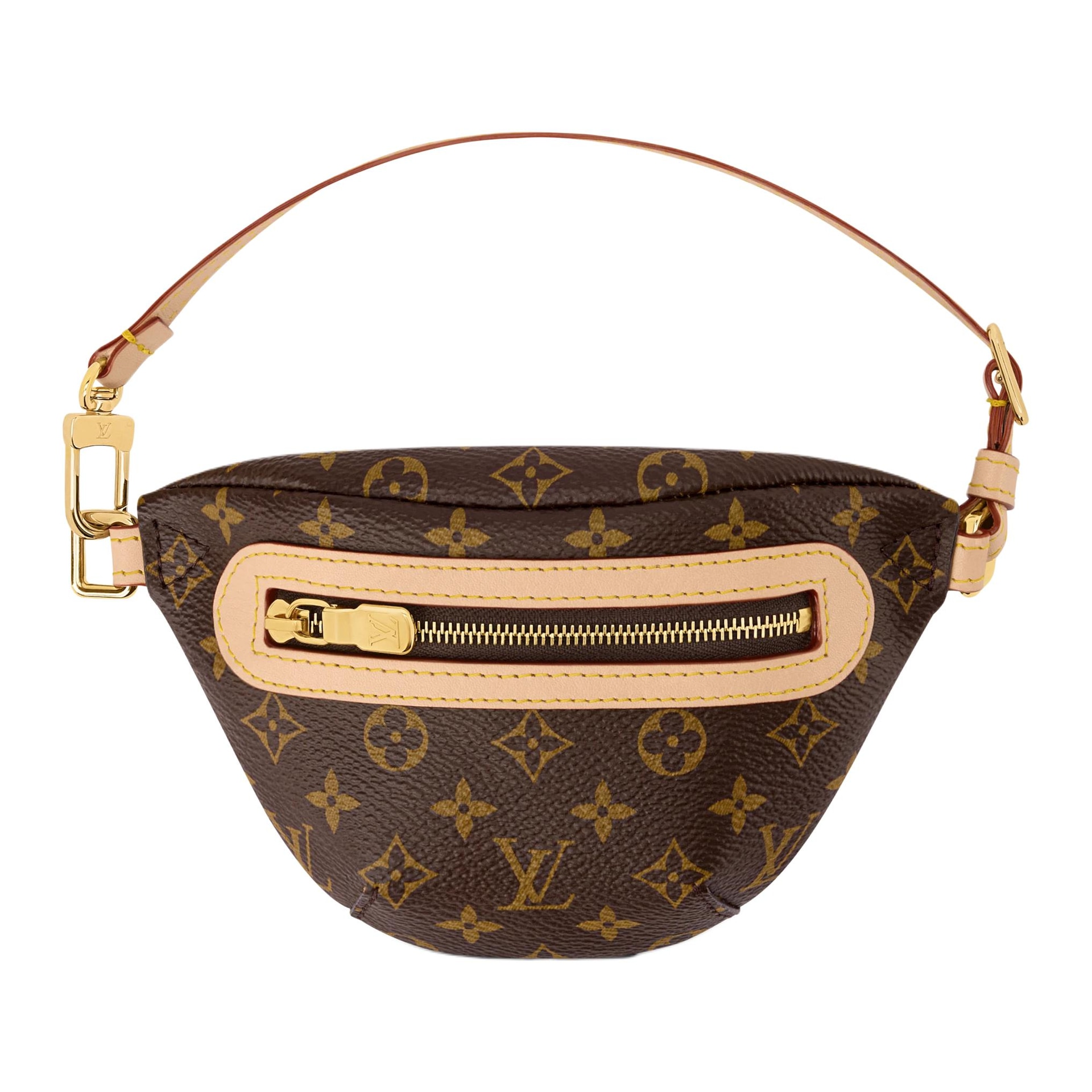 Сумки Louis Vuitton MICRO BUMBAG Monogram