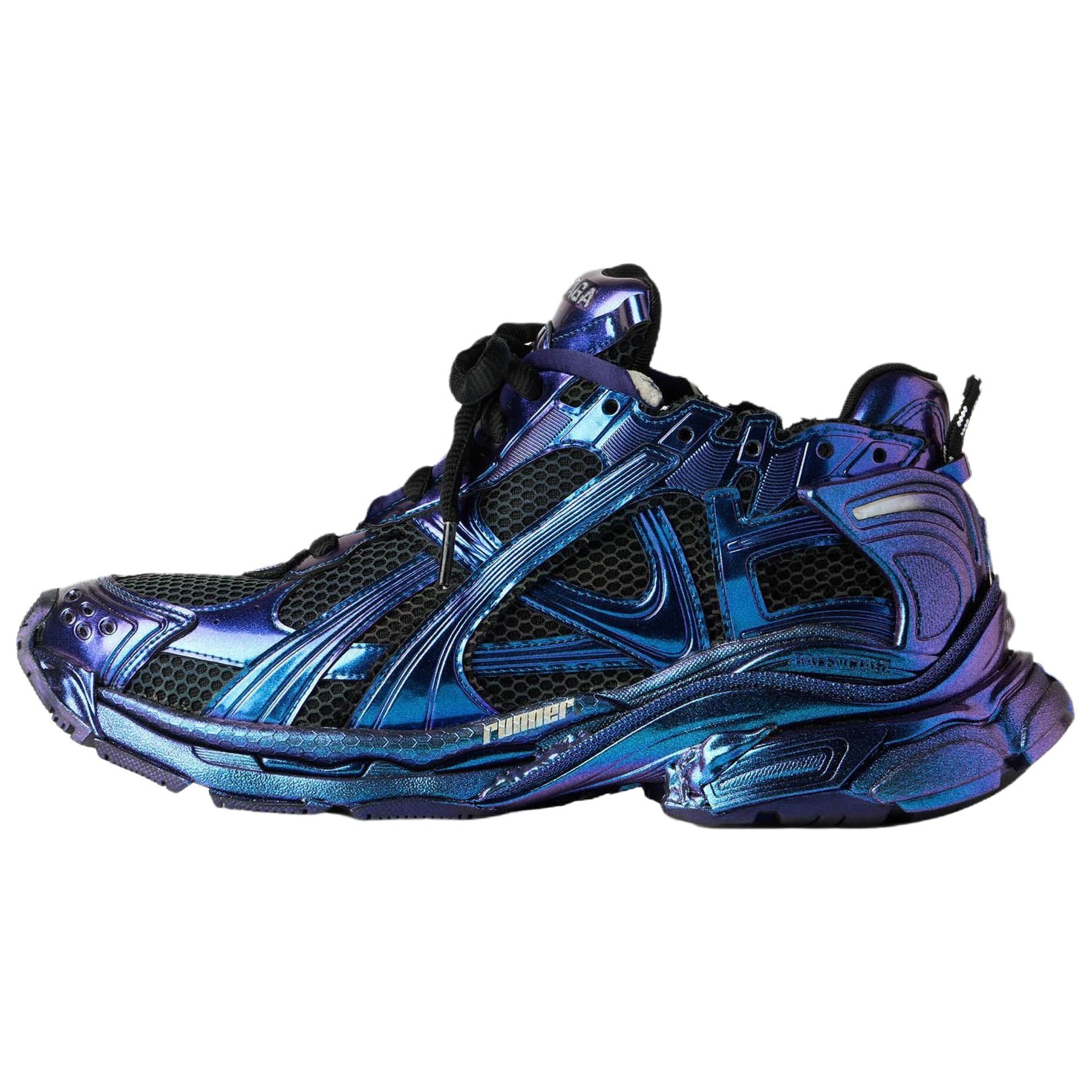 Balenciaga Runner Iridescent — фото 5