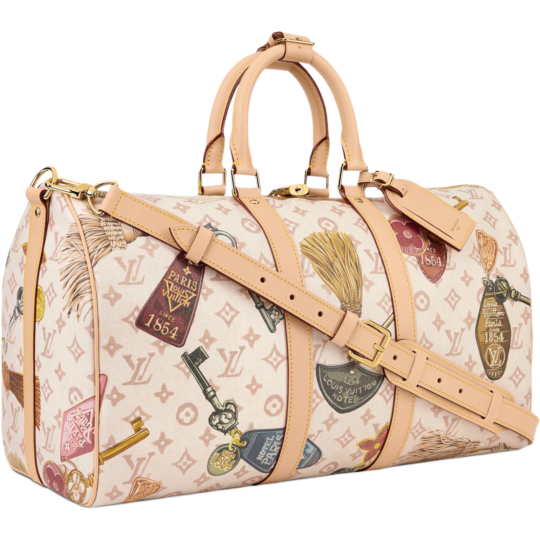 Louis Vuitton keepall BANDOULIRE 45 Monogram Dune — фото 1