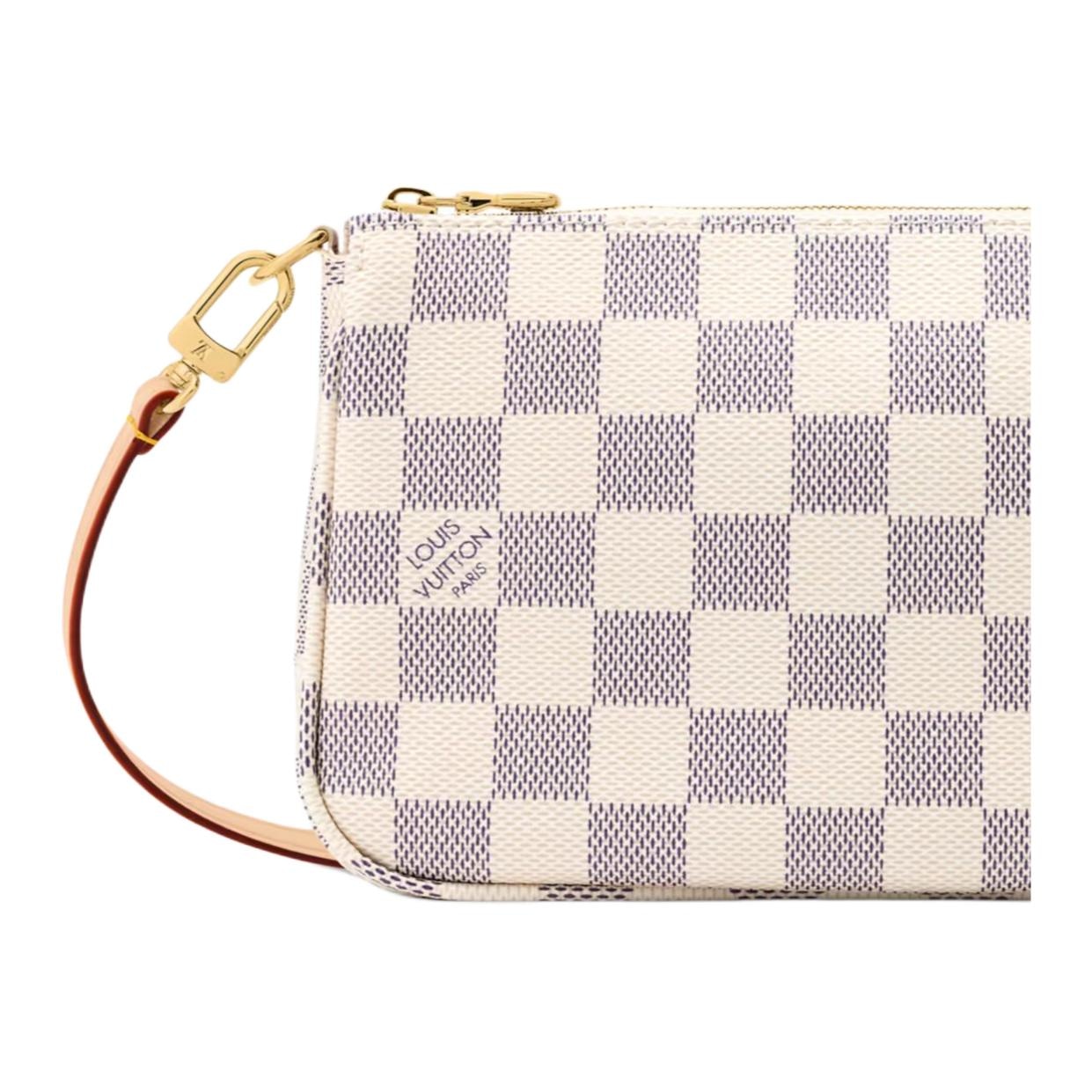 Louis Vuitton POCHETTE ACCESSOIRES Damier Azur — фото 4