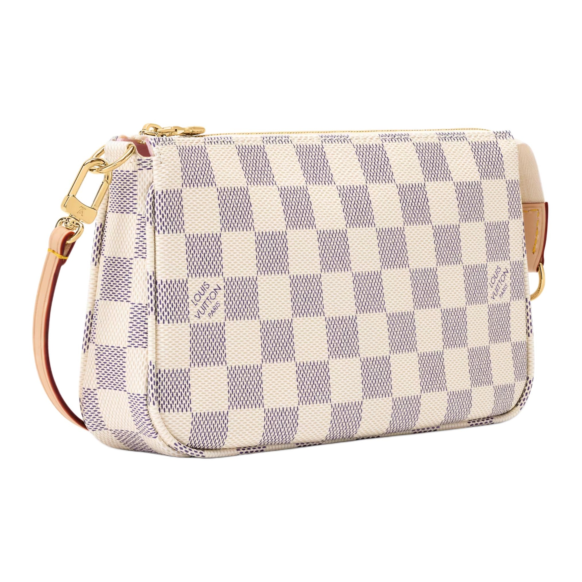 Louis Vuitton POCHETTE ACCESSOIRES Damier Azur — фото 1