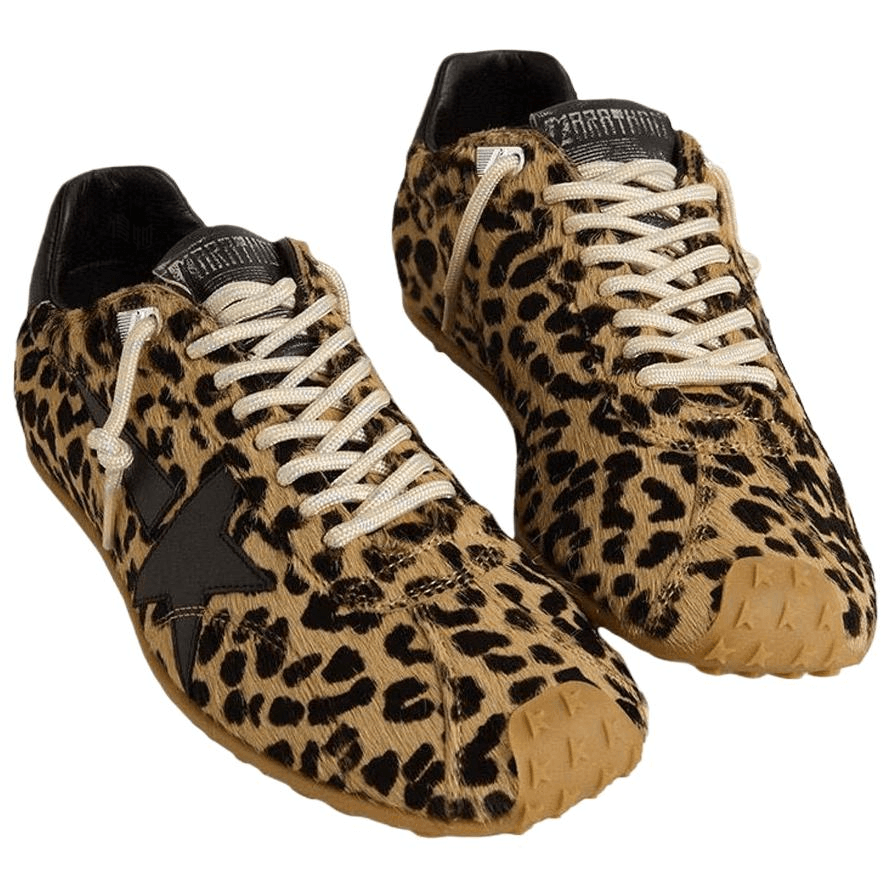 Golden Goose Marathon Speed Leopard — фото 3