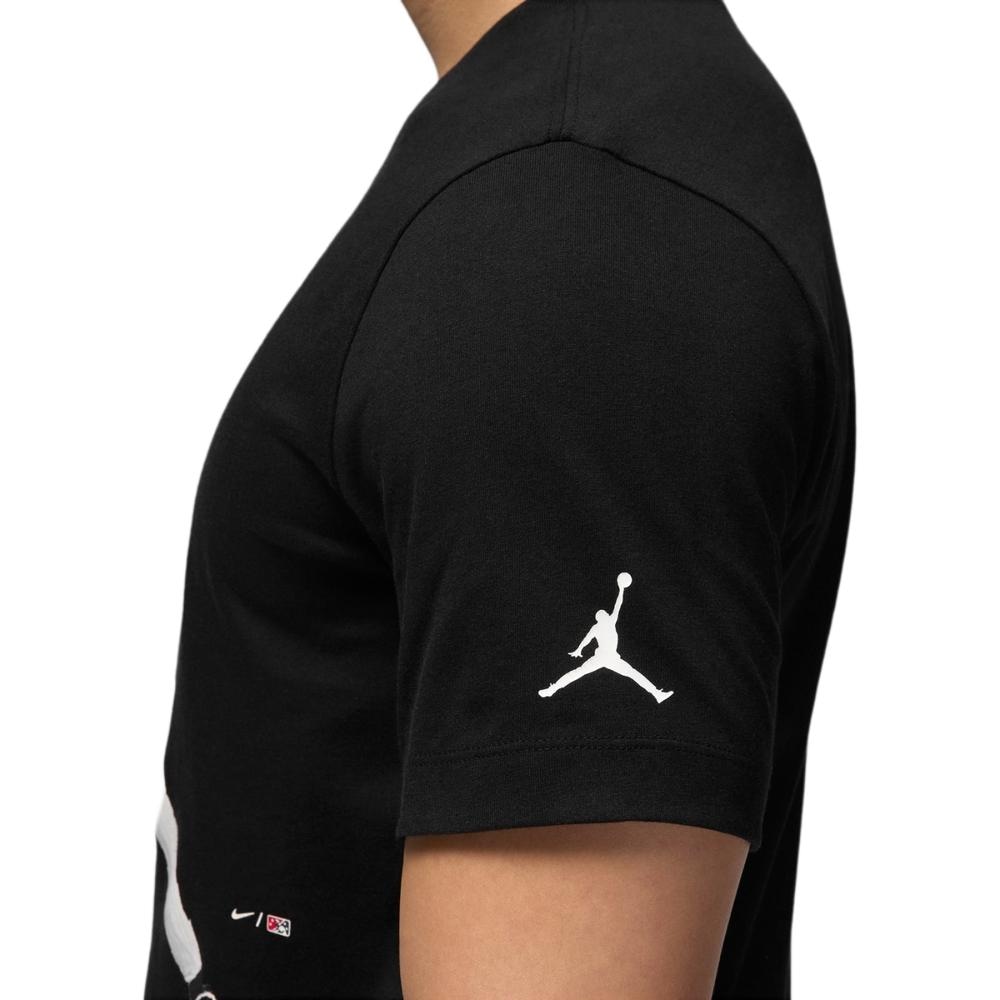 Jordan T-Shirt Black — фото 4